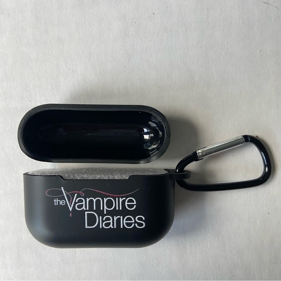 Other - The Vampire Diaries AirPods Pro Case Silicone Case Black White Protective Case